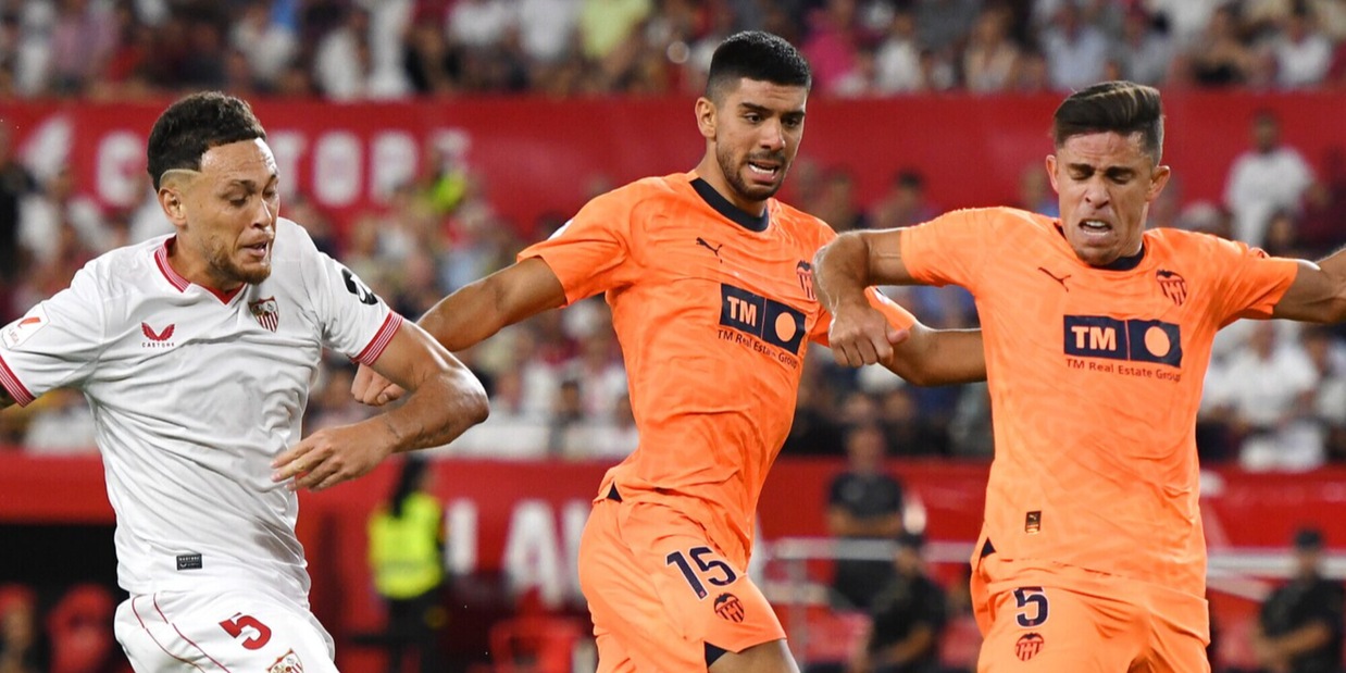 Liga, il Valencia vince nel finale: Siviglia ko alla prima