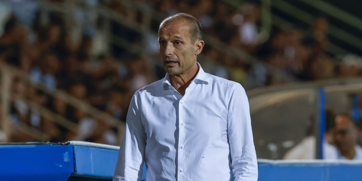 Juve, Allegri: "Buon allenamento con l'Atalanta. Il mercato? Dico questo"