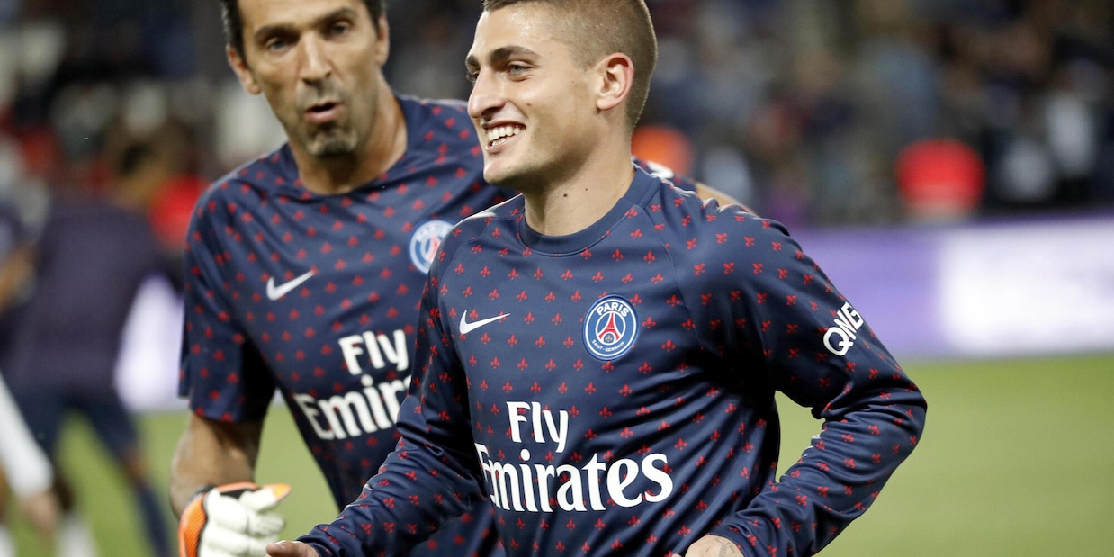 Italia, Verratti: "Avere Buffon è un vantaggio per tutti. Io resto al Psg"