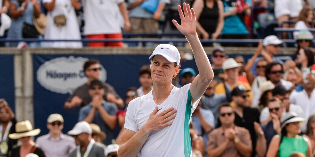 Sinner scala il ranking Atp: la nuova posizione dopo il trionfo a Toronto