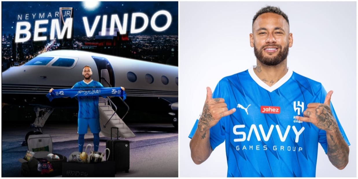 Le folli richieste di Neymar all'Al Hilal: tre cuochi, un jet privato e non solo