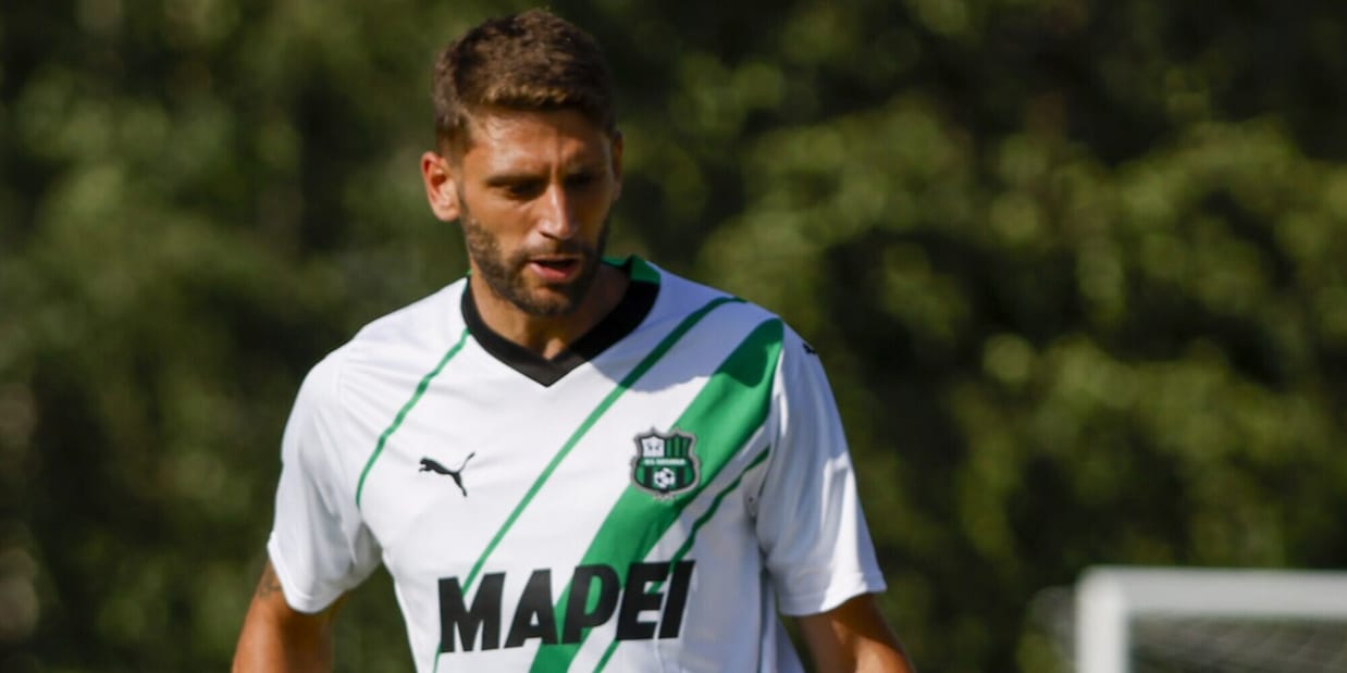 Per Berardi c’è solo la Juve