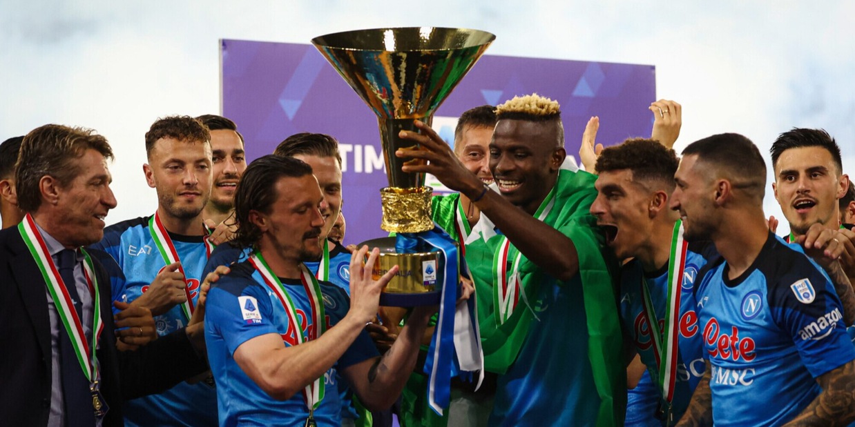 Serie A, chi vincerà: la previsione dell’algoritmo sulla classifica finale