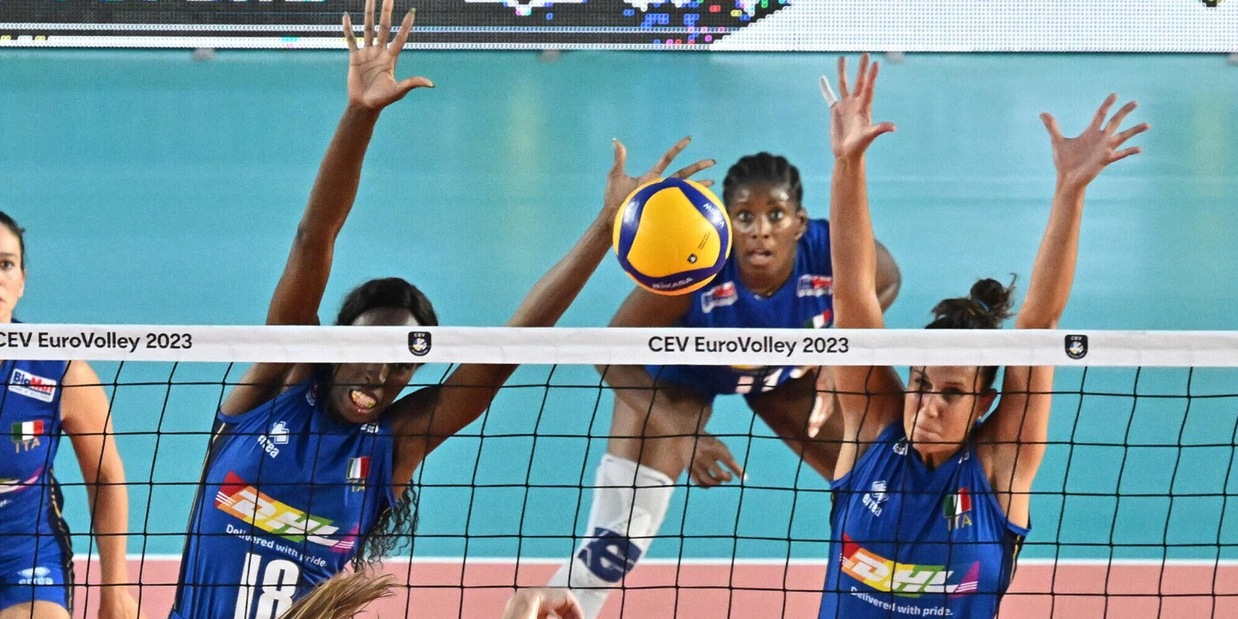 Diretta Italia-Svizzera agli Eurovolley: come vederla in tv e in streaming