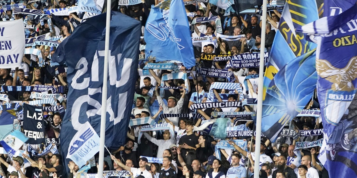 Lazio, il grande esodo a Lecce: c’è il pieno di tifosi