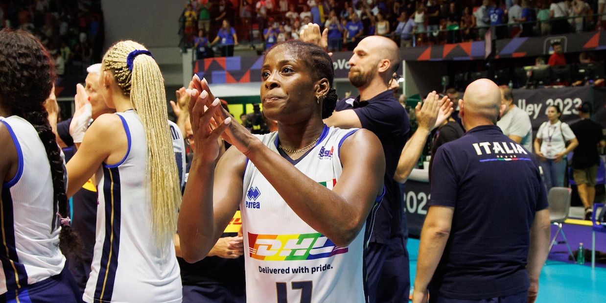 Europei Femminili: Mazzanti e Sylla presentano Italia-Bosnia