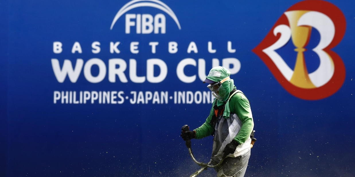 Il Mondiale di basket tutto su Dazn