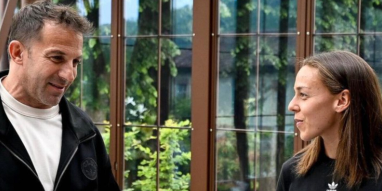 Boattin incontra Del Piero e svela un retroscena