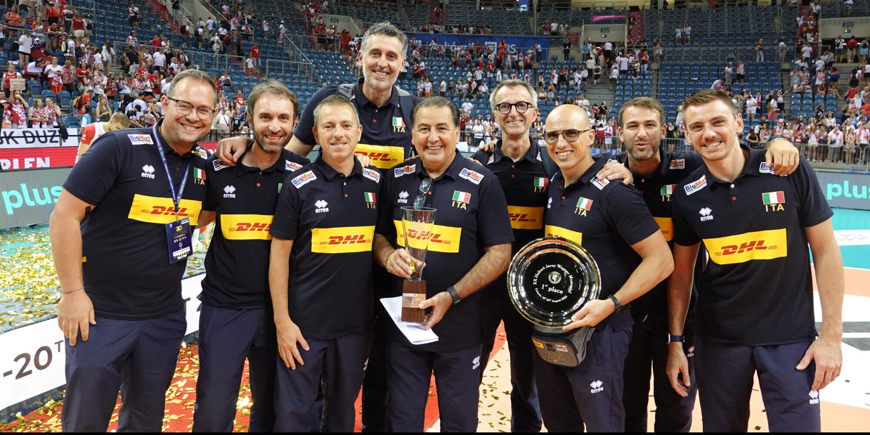 Europei Maschili: scelti i 14 convocati