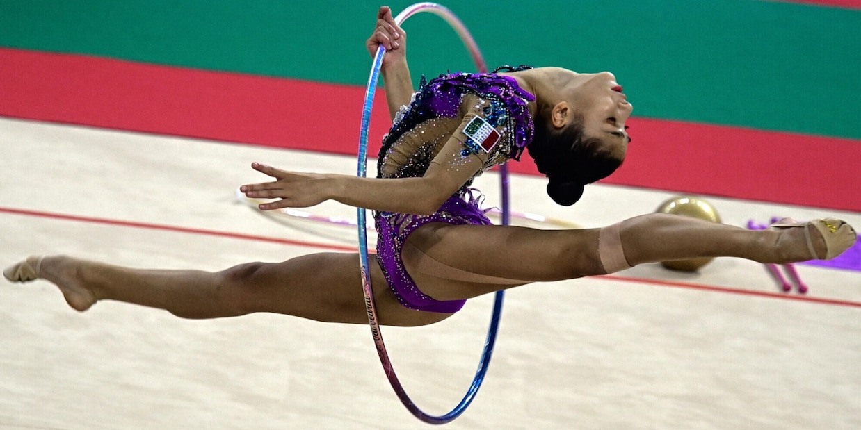 Mondiali di ginnastica ritmica: Raffaeli d'argento nel cerchio e nella palla!
