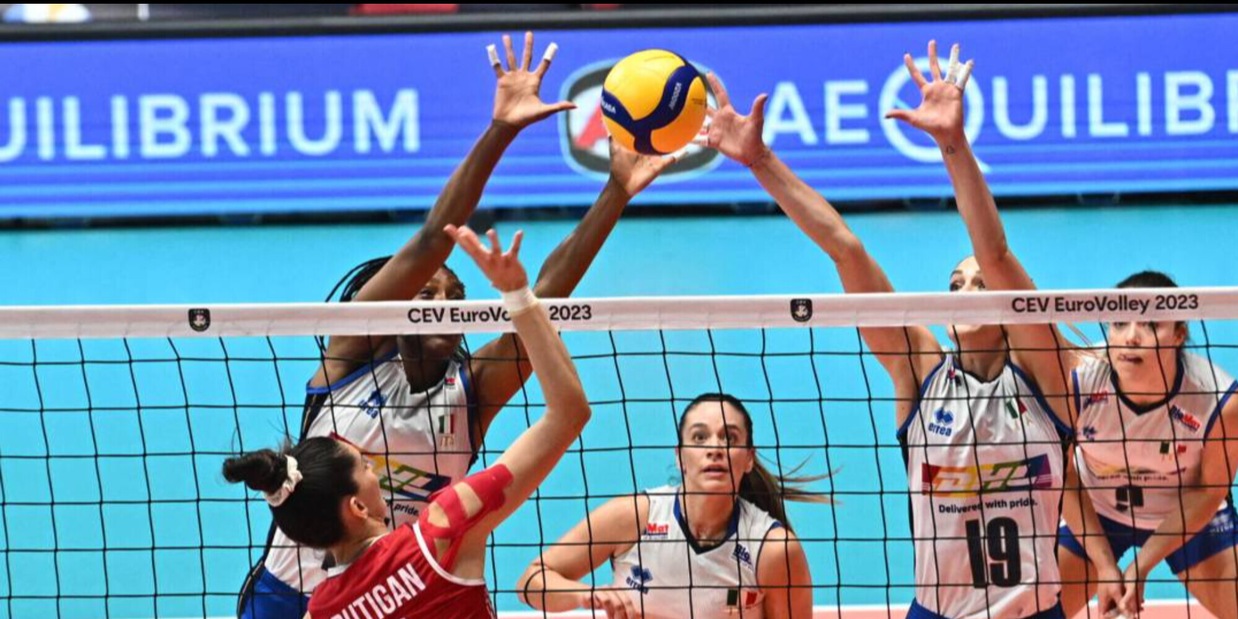 Europei Femminili: l'Italia chiude la Pool B a punteggio pieno Europei Femminili: l'Italia chiude la Pool B a punteggio pieno