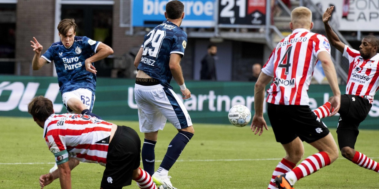 Sauer, il gioiello del Feyenoord costato 235.000 euro