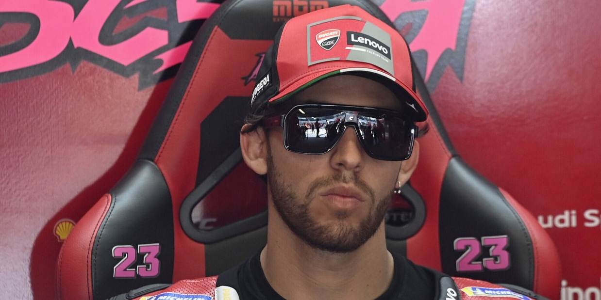 Ducati, Bastianini: "Ci va tutto storto, ma non mi deprimo" Ducati, Bastianini: "Ci va tutto storto, ma non mi deprimo"