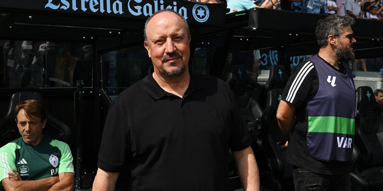Benitez su Veiga: "Ha tempo per tornare in campionati competitivi"