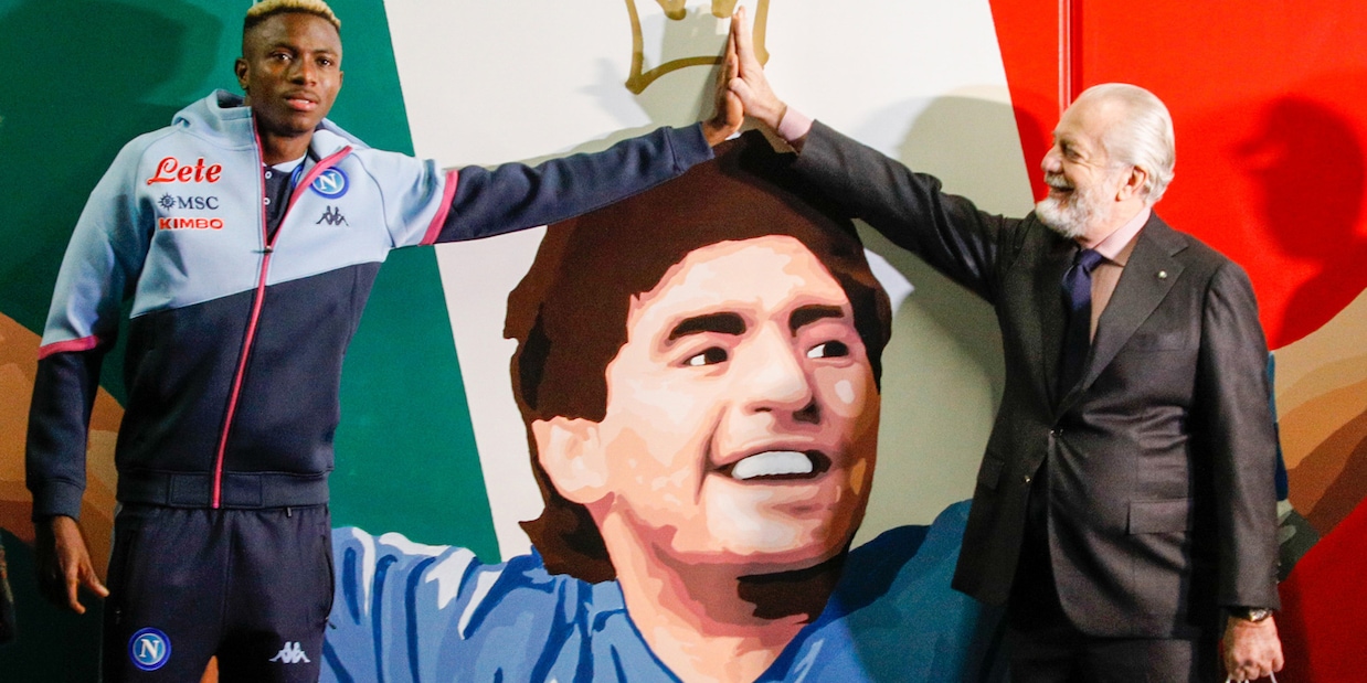Napoli, ecco la hall of fame alla stazione Mostra-Maradona