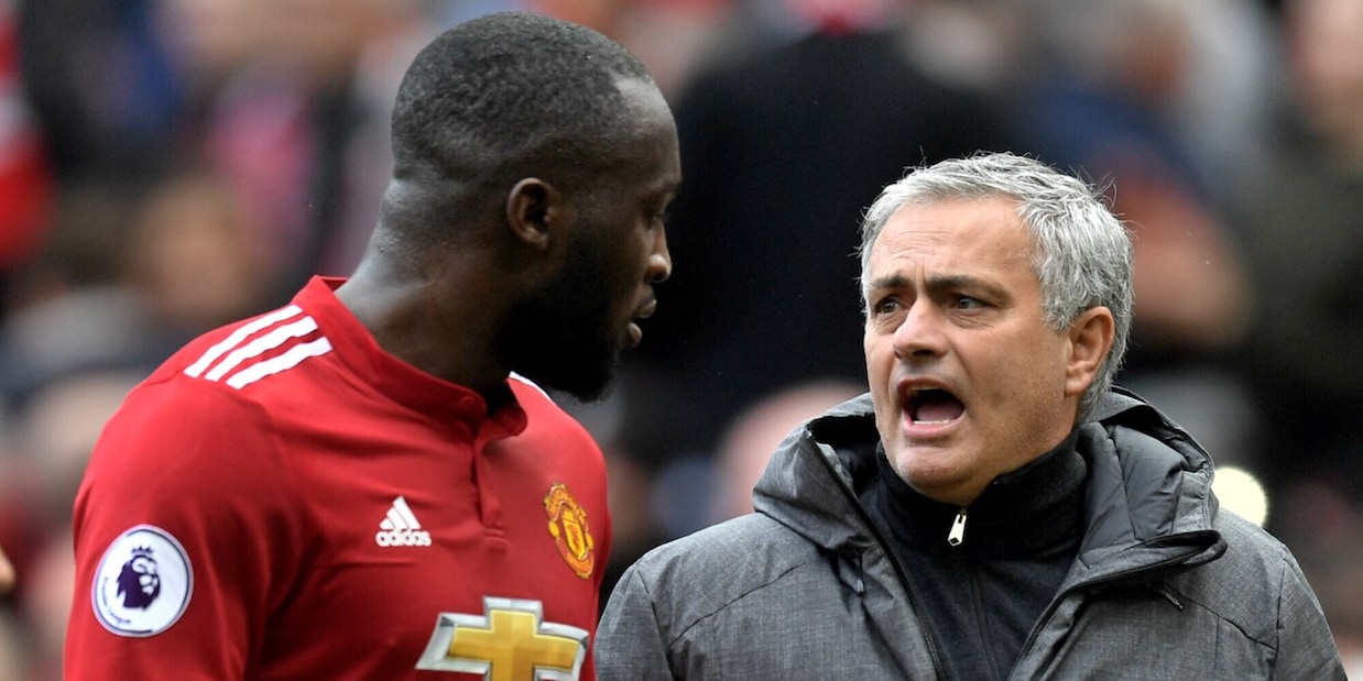 Lukaku e Mourinho: tutti i numeri del belga con lo Special One