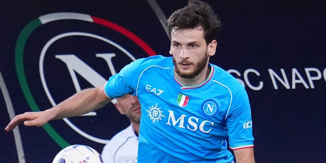 Napoli, Kvaratskhelia a secco di gol: il digiuno che dura da troppo tempo