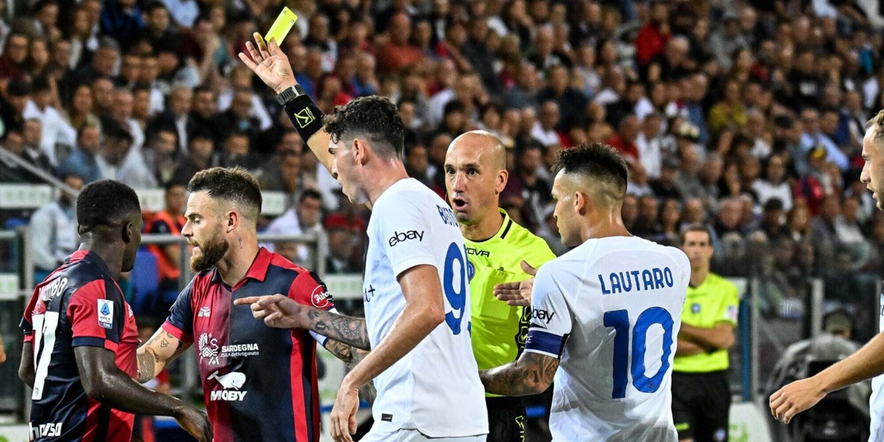 La moviola di Cagliari-Inter