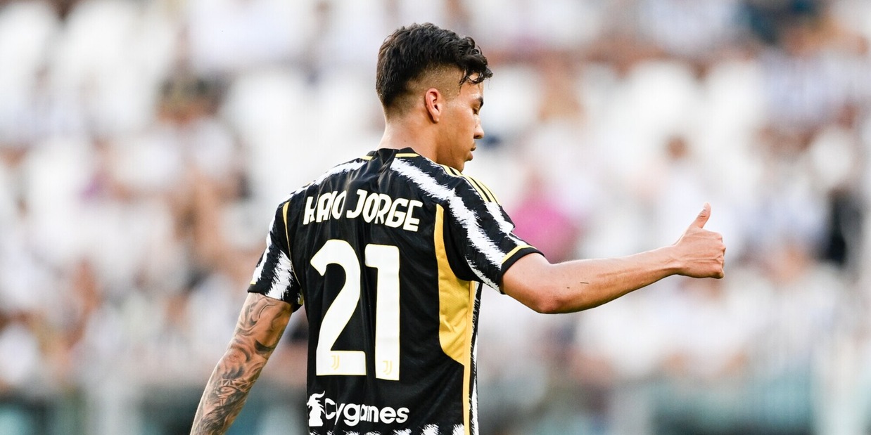 Juve, ufficiale il prestito di Kaio Jorge al Frosinone