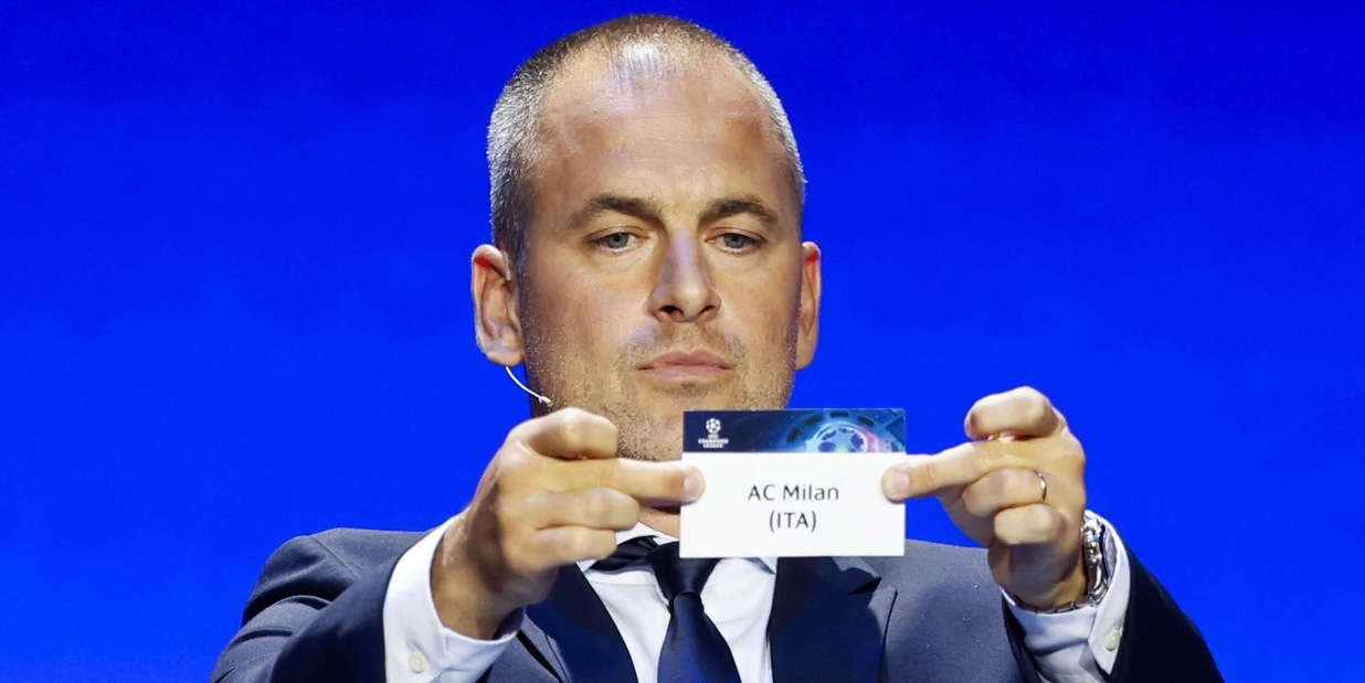 Rivivi diretta sorteggi Champions: i gironi di Napoli, Lazio, Inter e Milan