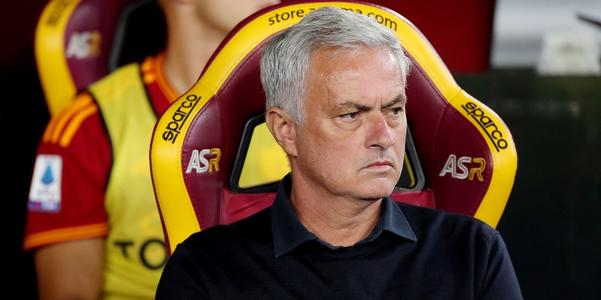 Rivivi diretta Mourinho, il tecnico della Roma non parla dopo il ko con il Milan