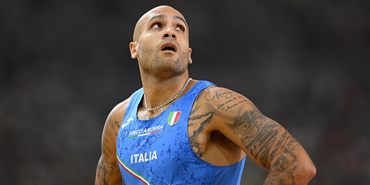 Diamond League, Jacobs chiude settimo sui 100 metri