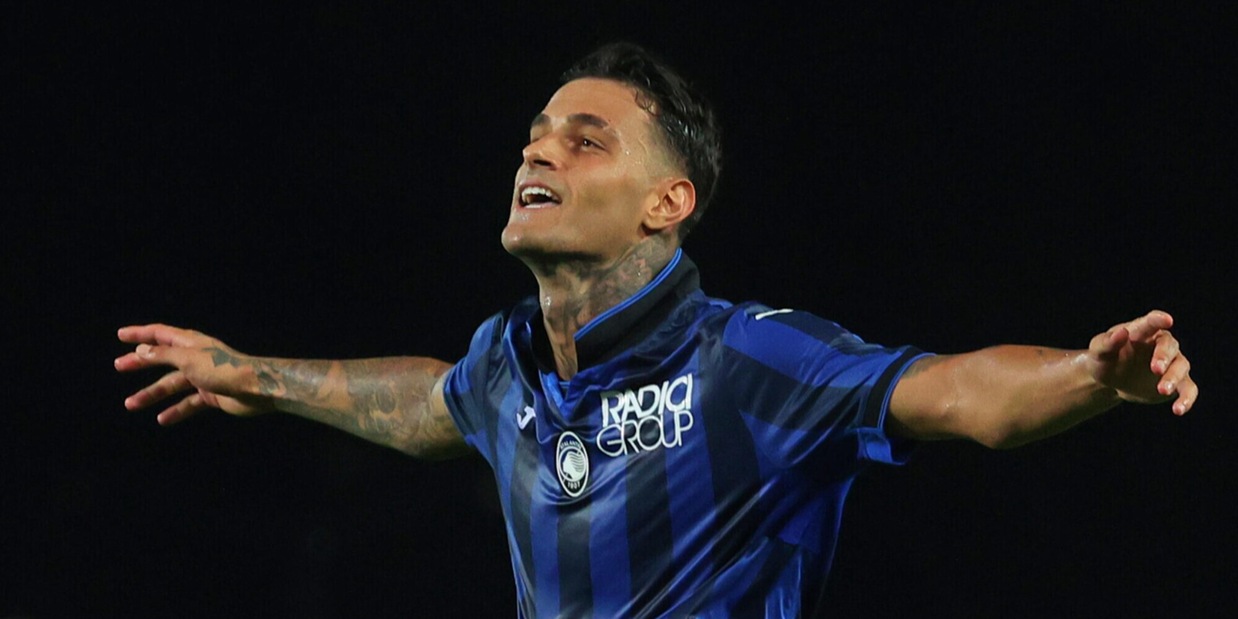 Atalanta-Monza 3-0, Scamacca show: doppietta e 'messaggio' a Spalletti