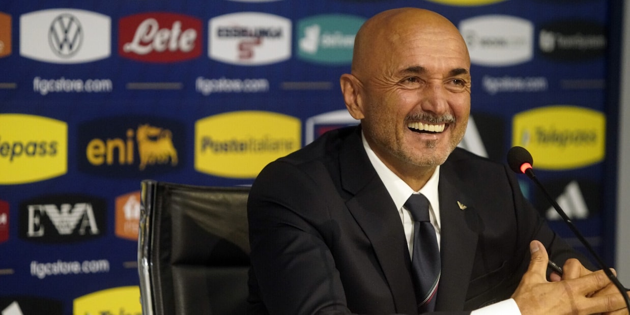 Spalletti, mamma e bandiera da italiano vero