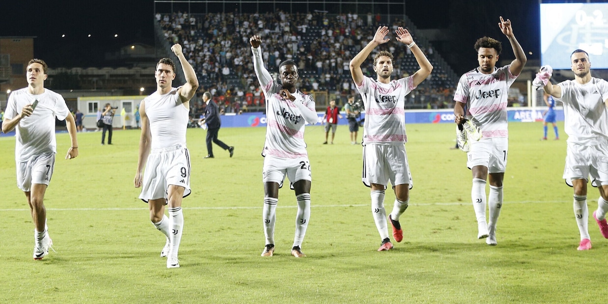 Empoli-Juve 0-2, rivivi la diretta: Danilo e Chiesa lanciano Allegri