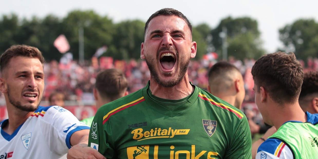 Falcone vola: “Salvo il Lecce e poi sogno la Nazionale“