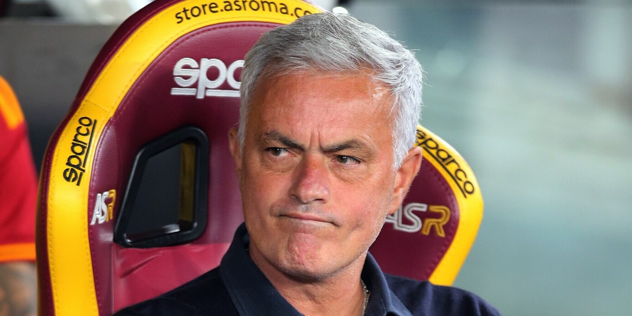 Mourinho: "Siviglia-Roma? Se dico quello che penso, mi danno 10 giornate..."