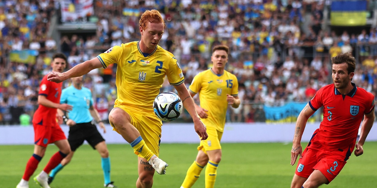 Qualificazioni Europei, l'Ucraina ferma l'Inghilterra. Ok il Belgio di Lukaku