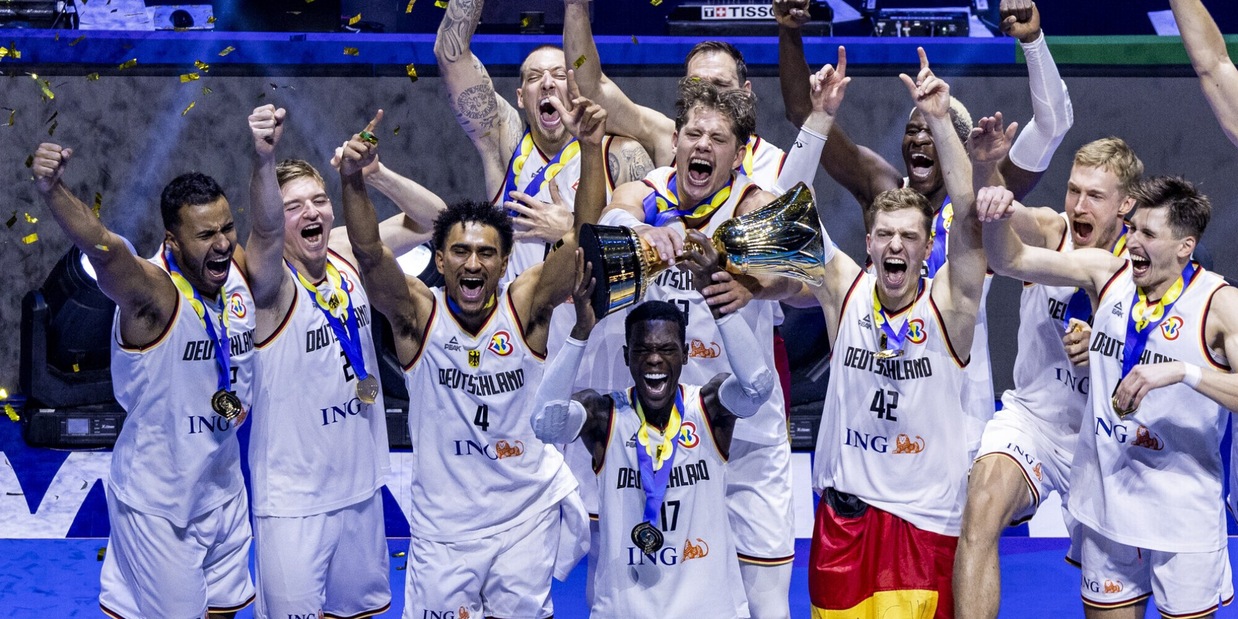 Germania-Serbia 83-77, rivivi la diretta: i tedeschi si laureano campioni del mondo!