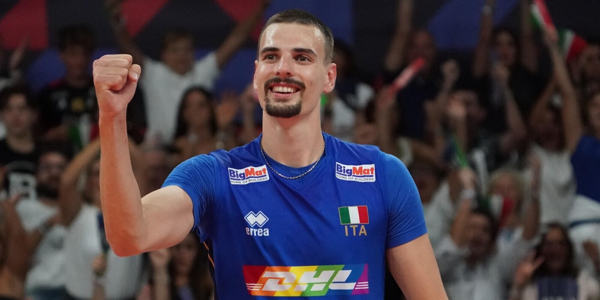 Giannelli genio: “L’azzurro è sacro, ci sentiamo sempre più forti”