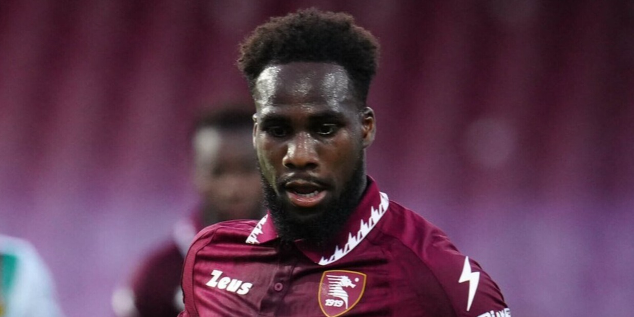 Salernitana: Dia il ribelle finisce ko