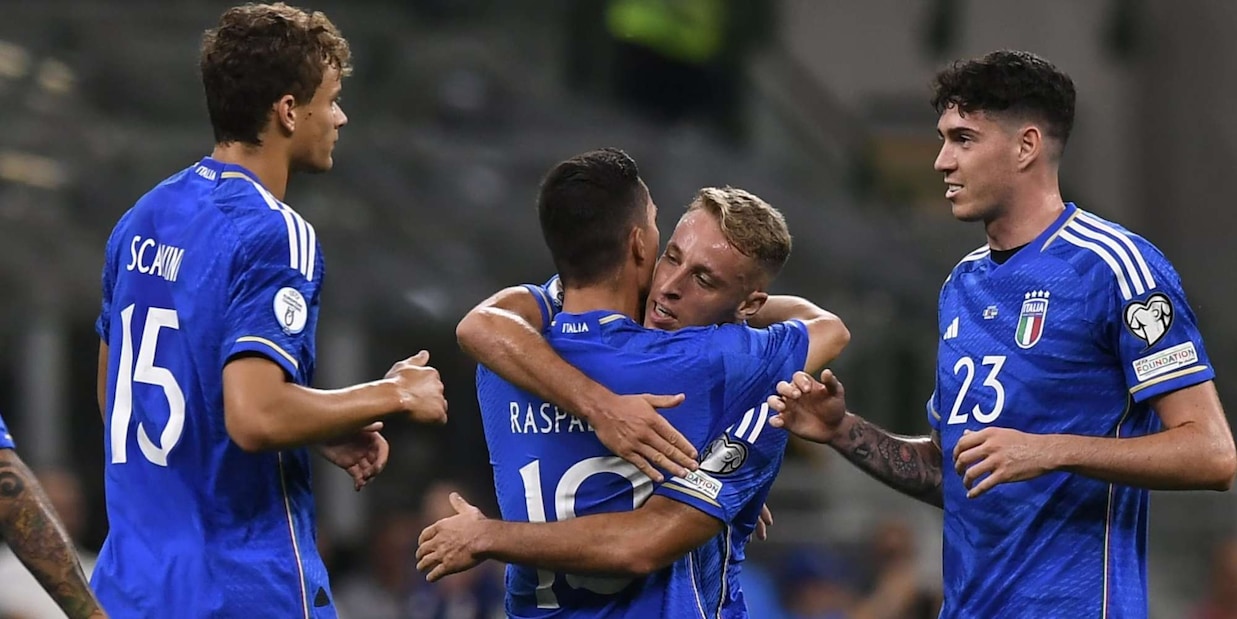 Italia-Ucraina 2-1, rivivi la diretta: primo successo azzurro per Spalletti