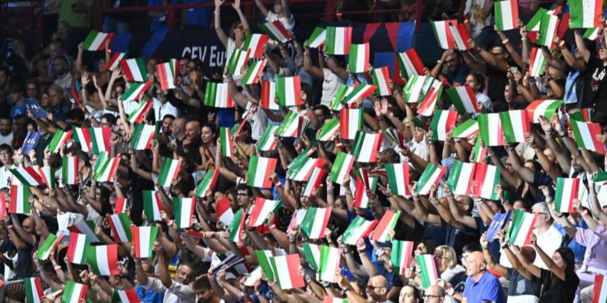 Europei Maschili: oltre 1350000 telespettatori per Italia-Olanda