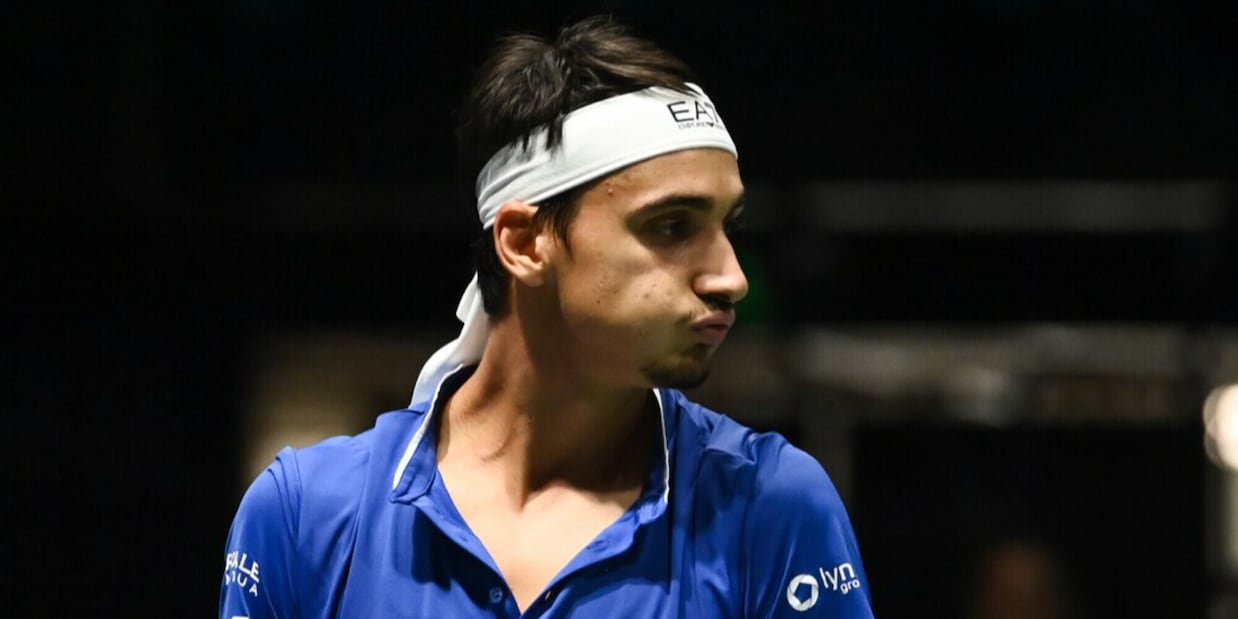 Sonego svela il segreto dell'avversario che lo ha battuto: "In Davis è così"