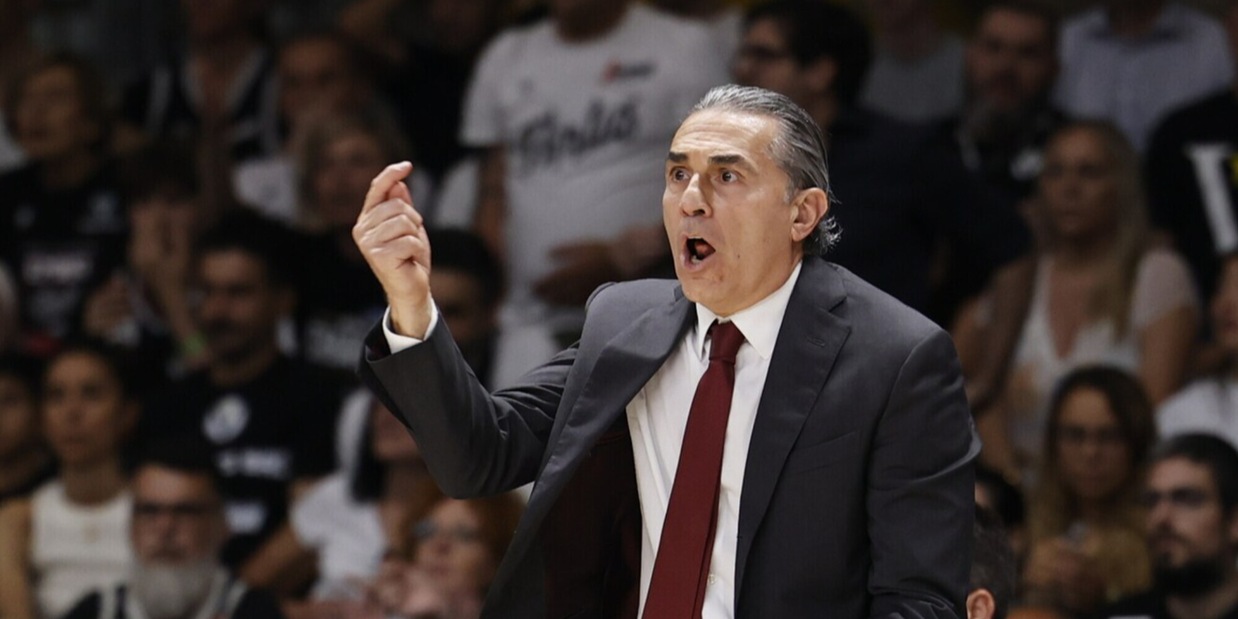 Basket, Virtus Bologna: esonerato coach Sergio Scariolo