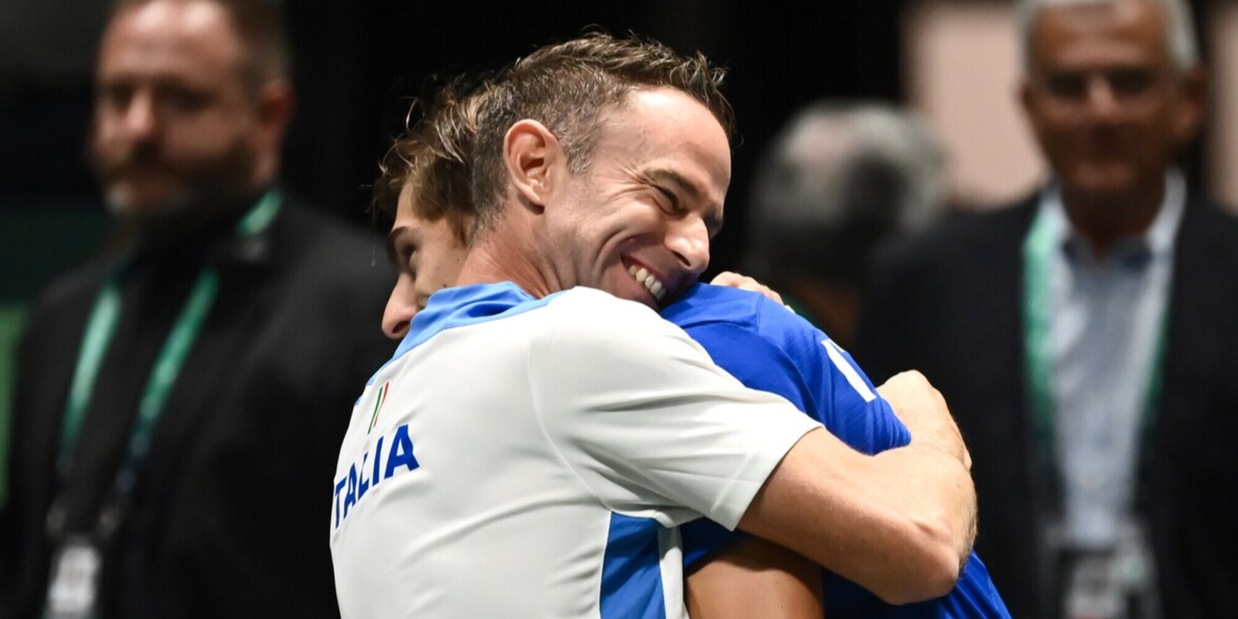 Riscatto Italia, Volandri entusiasta: "Sono orgoglioso, non ci siamo arresi"