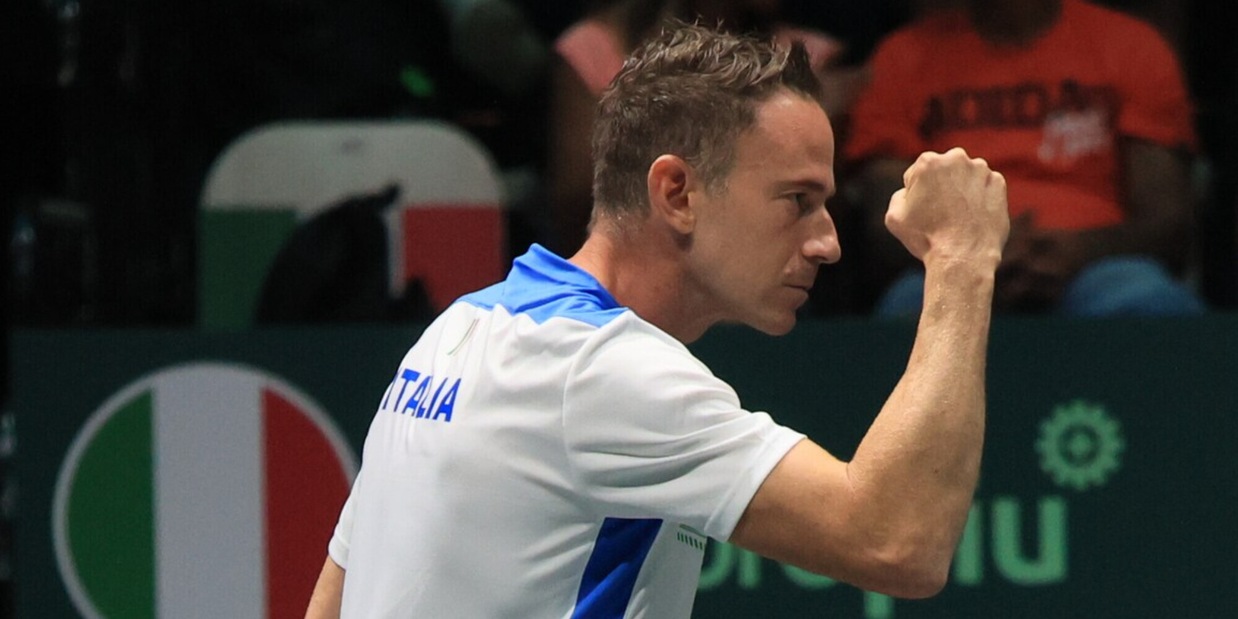 Coppa Davis, assist dal Canada: Italia padrona del proprio destino