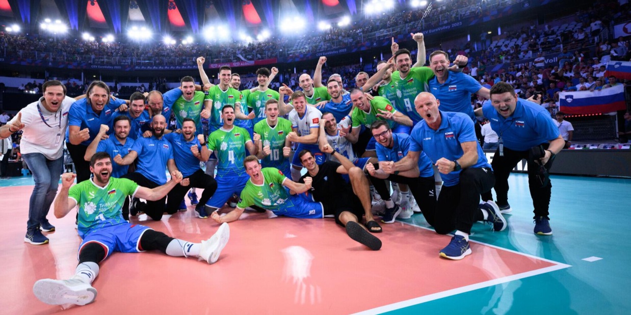 Europei Maschili: la Slovenia conquista in bronzo