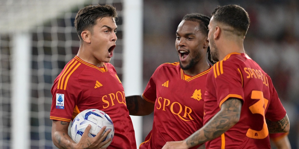 Roma-Empoli 7-0, rivivi la diretta: show all'Olimpico, prima gioia per Mourinho