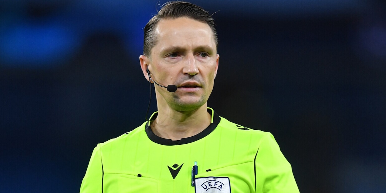 Sheriff-Roma, affidata all'arbitro Treimanis