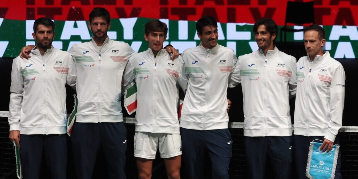 Coppa Davis, ai quarti l'Italia affronterà l'Olanda