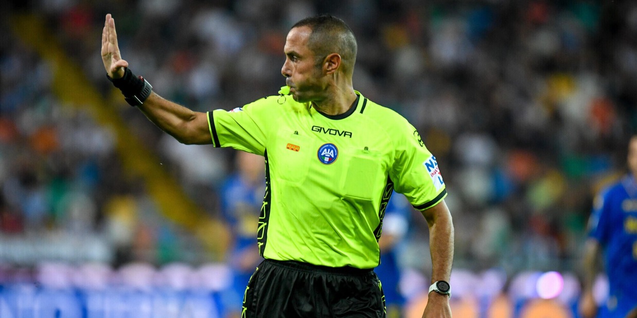 Serie A, arbitri: Torino-Roma affidata a Guida