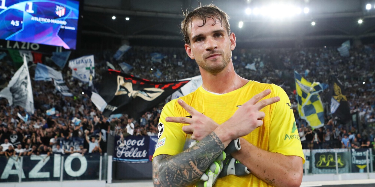 Lazio, Provedel si confessa dopo il gol: “Da bambino sognavo la Champions”