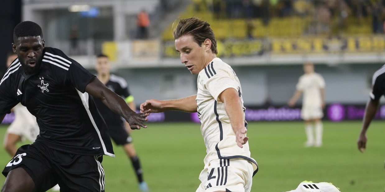 Roma, le pagelle: Aouar sparisce, Bove incisivo