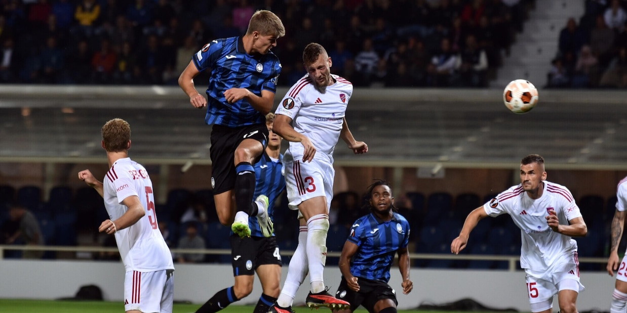 Atalanta-Rakow, gli highlights della partita di Europa League