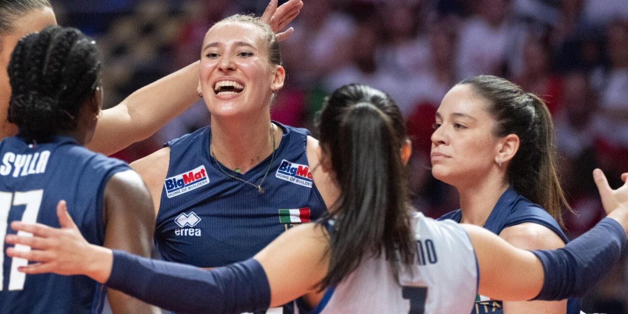 Preolimpico, rivivi la diretta: l'Italia batte la Germania 3-0 Preolimpico, rivivi la diretta: l'Italia batte la Germania 3-0